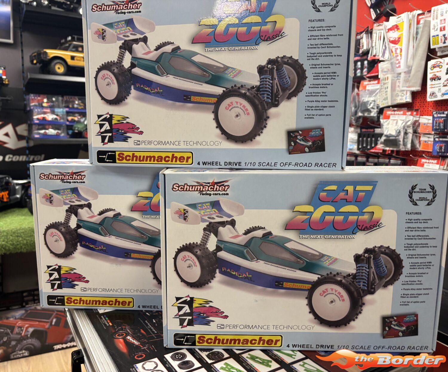Schumacher CAT 2000 Classic Kit K221