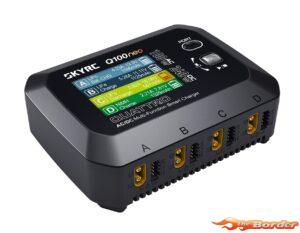SkyRC Q100 Neo LiPo 1-4S 6A AC/DC Charger (AC 100W / DC 240W) 100223