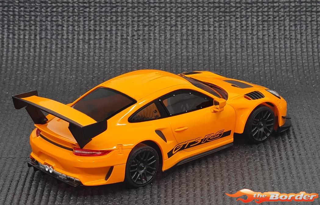 GL Racing 911 GT3 98mm Body Set Limited Edition Orange - Afbeelding 3