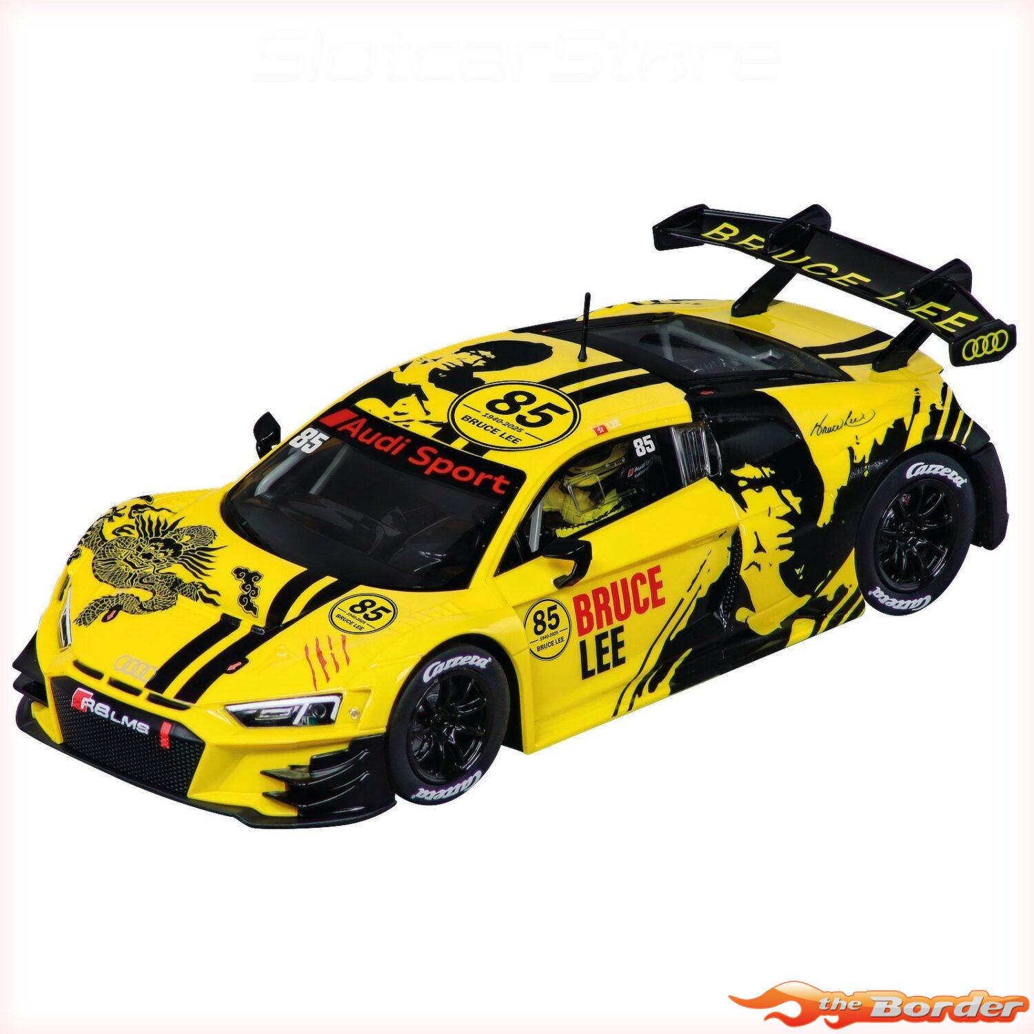 Carrera Digital 124 Audi R8 LMS GT3 Limited Edition Bruce Lee 24002 - Afbeelding 2