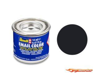 Revell #8 Matt Zwart Enamel Paint 14ml 32108