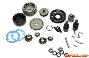 Kyosho Diff. Gear Set Ultima/JJ/87 UTW100Z