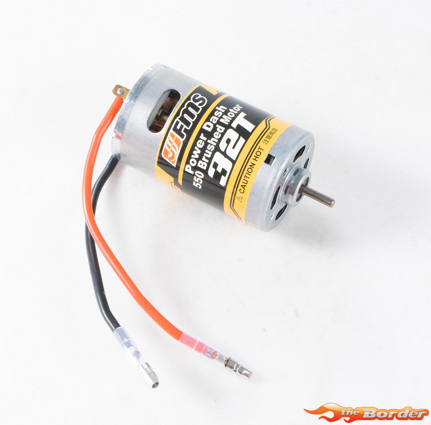 FMS 1/10 Canyon - YK10 550 Brushed Motor FMSC21107