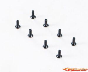 FMS 1/10 Canyon - YK10 Flat Head Hex Screw M3x10 FMSC21147