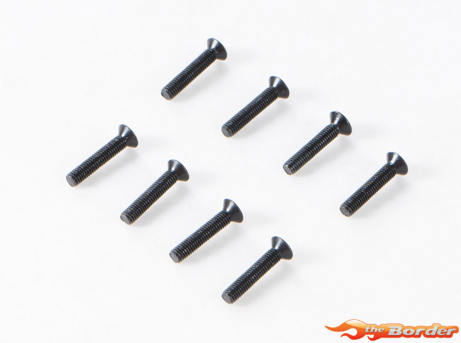 FMS 1/10 Canyon - YK10 Flat Head Hex Screw M3x16 FMSC21149