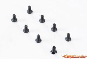 FMS 1/10 Canyon - YK10 Flat Head Hex Screw M3x8 FMSC21146