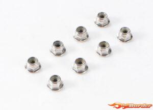 FMS 1/10 Canyon - YK10 M4 Flange Locknuts FMSC21128