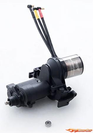 FMS 1/10 LC80 FCX10 Pro v2 - TRANSMISSION GEAR BOX ASSEMBLY (FWD/4WD/RWD) FMSC3738V2