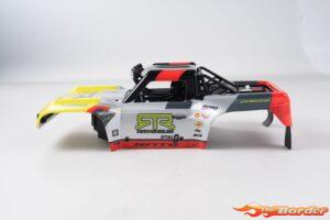 FMS 1/18 Bronco U4 - FSC18 11871 Car Body Set (25 brushed) FMSC22261