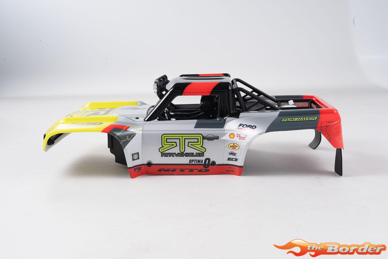 FMS 1/18 Bronco U4 - FSC18 11871 Car Body Set (25 brushed) FMSC22261