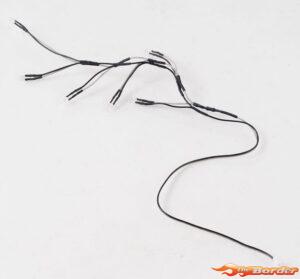 FMS 1/18 Bronco U4 - FSC18 11871 LED Wiring set (Brushed) FMSC22227