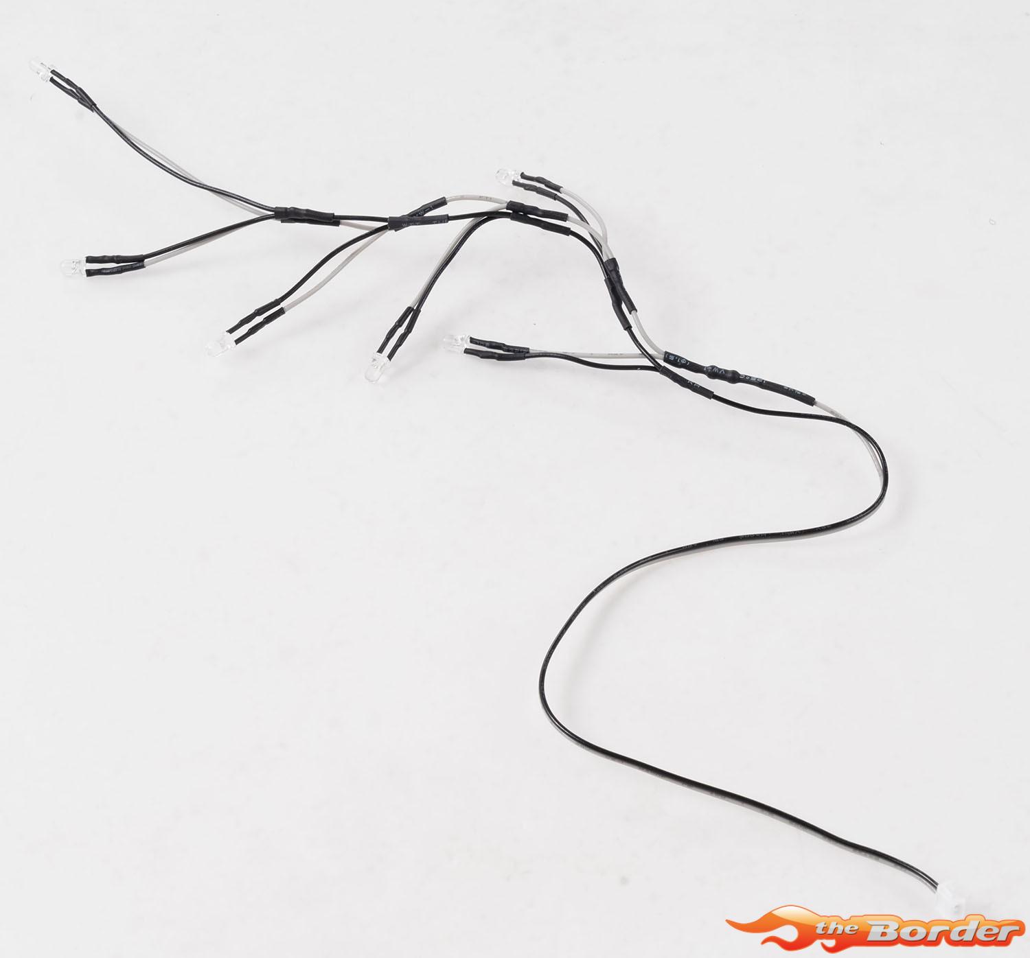 FMS 1/18 Bronco U4 - FSC18 11871 LED Wiring set (Brushed) FMSC22227