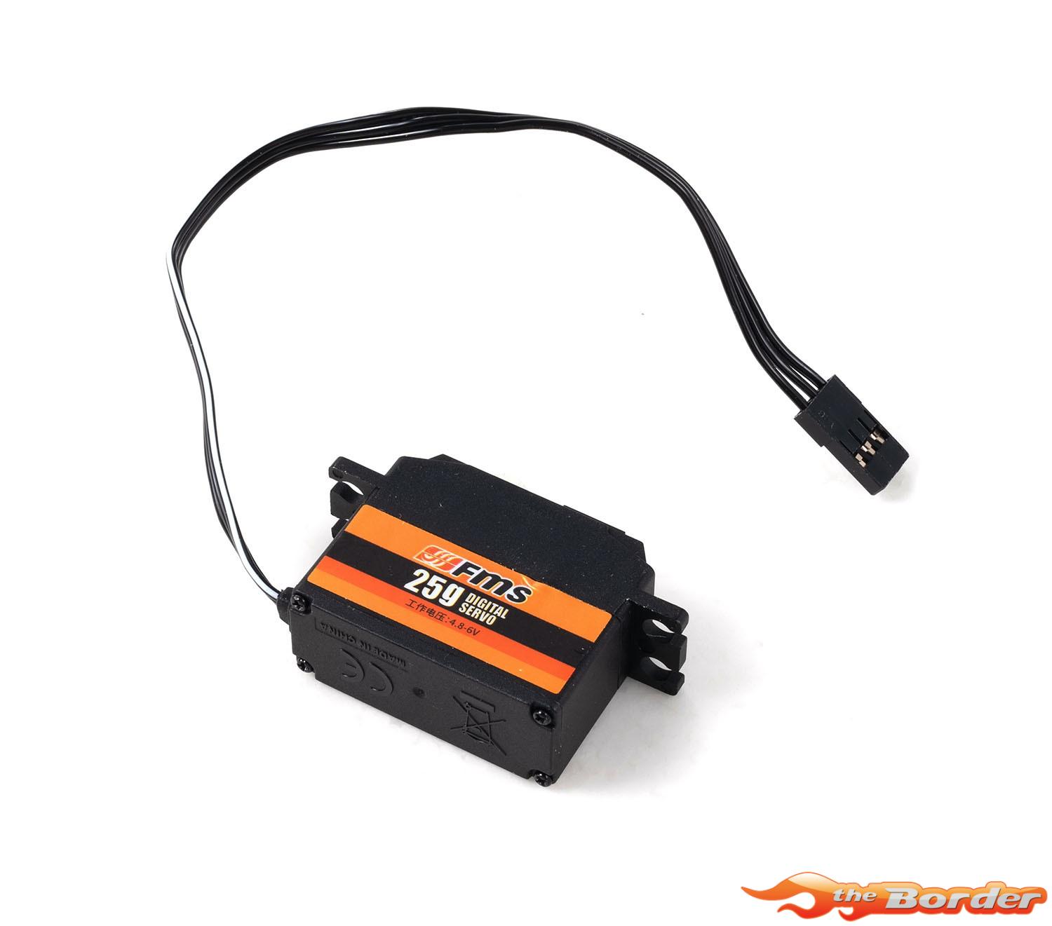 FMS 1/18 Bronco U4 - FSC18 2.2KG Servo FMSC22218