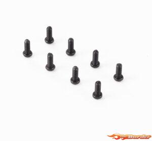 FMS 1/18 Bronco U4 - FSC18Â Botton Head Hex Screw M3x8 FMSC22239