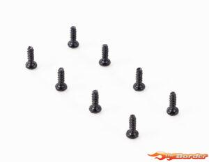 FMS 1/18 Bronco U4 - FSC18 Botton Head Hex Screw ST2x6 FMSC22241