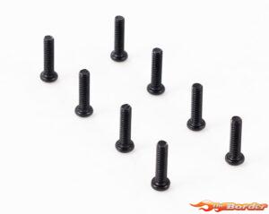 FMS 1/18 Bronco U4 - FSC18 Botton Head Pointer  Screw M2.5x10 FMSC22236