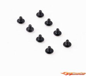 FMS 1/18 Bronco U4 - FSC18 Botton Head Pointer  Screw M2.5x4 FMSC22233