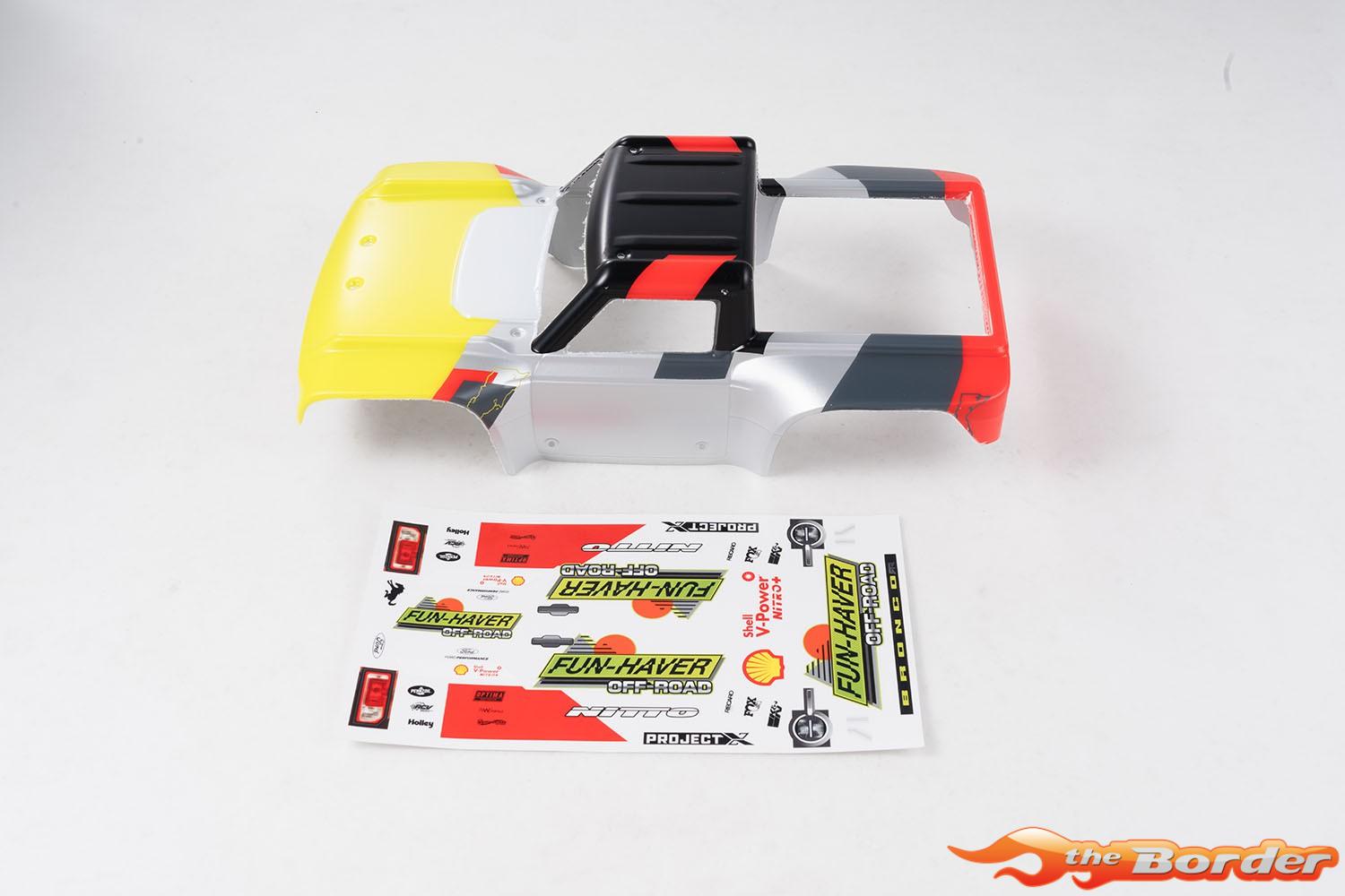 FMS 1/18 Bronco U4 - FSC18 Car Body (24 version) FMSC22223
