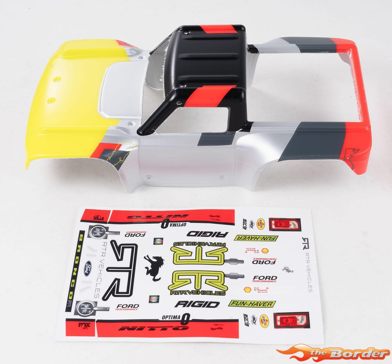 FMS 1/18 Bronco U4 - FSC18 Car Body (25 version) FMSC22260