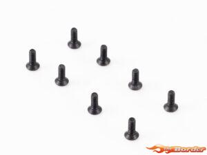 FMS 1/18 Bronco U4 - FSC18 Flat Head Hex Screw M2.5x6 FMSC22245
