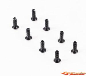 FMS 1/18 Bronco U4 - FSC18 Flat Head Hex Screw M2.5x8 FMSC22246