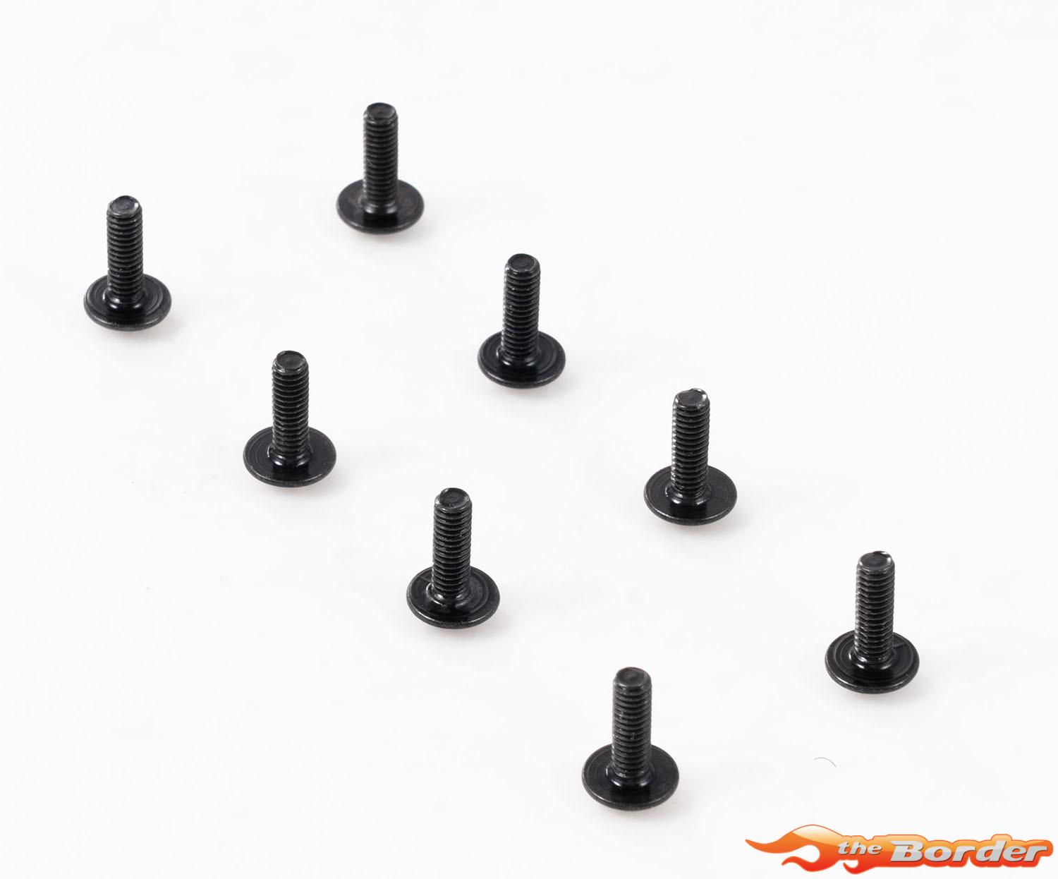 FMS 1/18 Bronco U4 - FSC18 Flat Head Hex Screw M2.5x8 FMSC22244