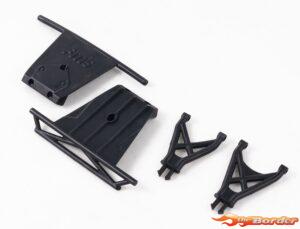 FMS 1/18 Bronco U4 - FSC18 Front/Rear Bumper Set FMSC22202