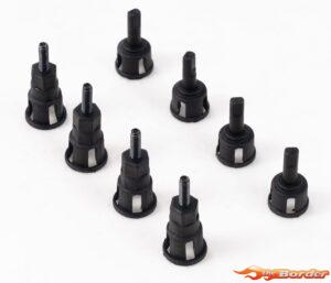 FMS 1/18 Bronco U4 - FSC18 Wheel Axle/Differential Outdrive (Brushed version) FMSC22207