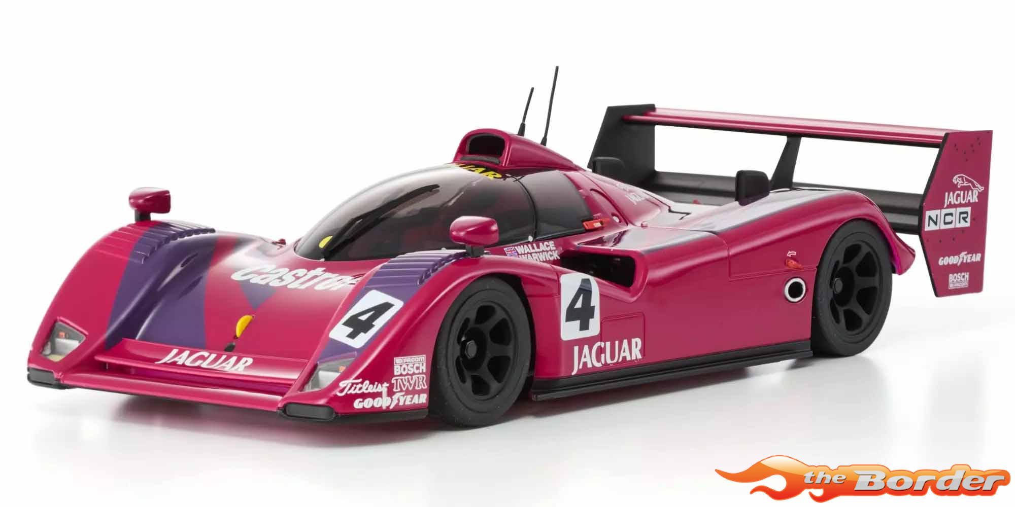 Kyosho Mini-Z Body Set Jaguar XJR-14 No.4 LM 1991 MZP348LE