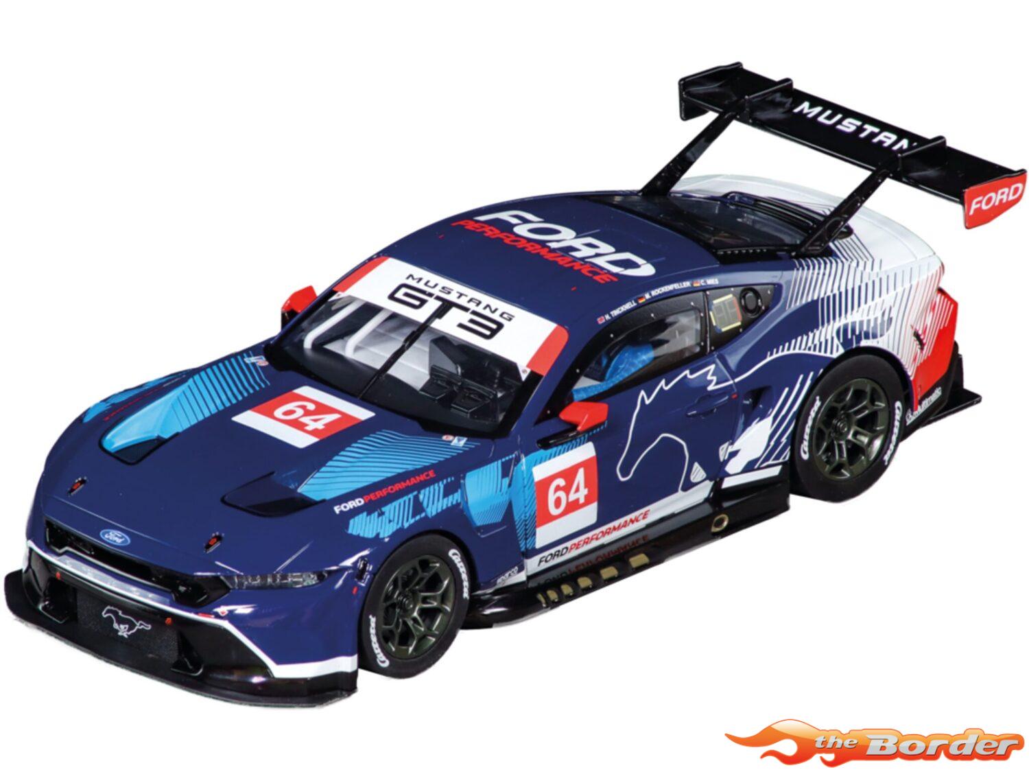 Carrera Digital 124 Ford Mustang GT3 Ford Performance No.64 24005