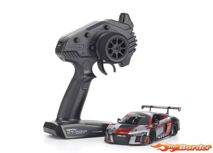 Kyosho Mini-Z MR04 RWD Audi R8 LMS 2015 Red-Grey 32357RGB