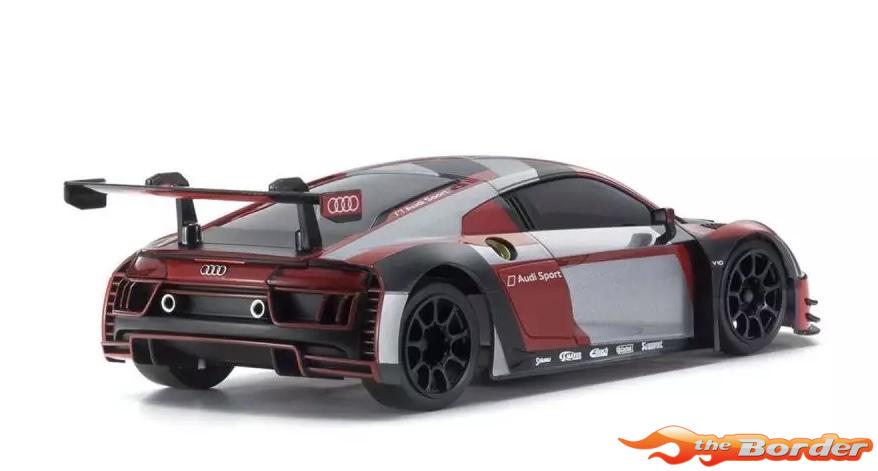 Kyosho Mini-Z MR04 RWD Audi R8 LMS 2015 Red-Grey 32357RGB - Afbeelding 4