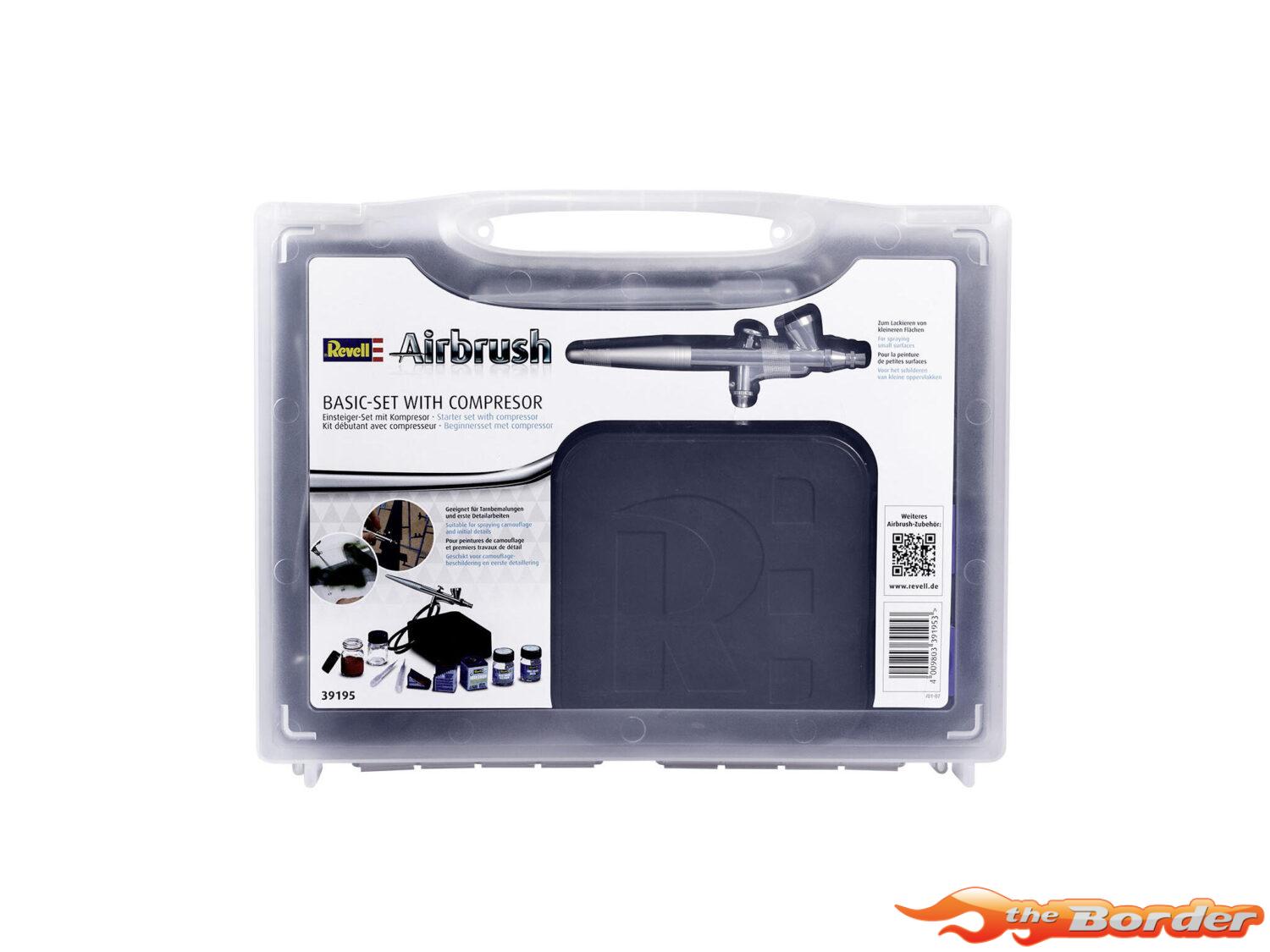 Revell Complete Airbrush Set voor beginners 39155 - Afbeelding 2