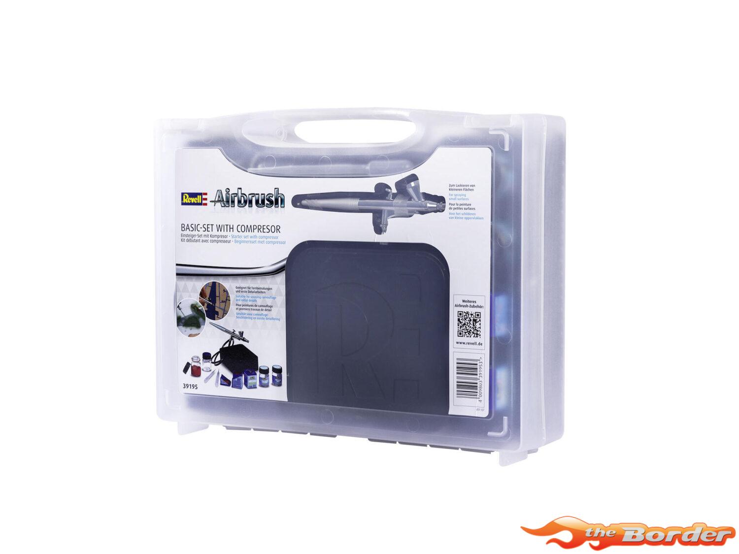 Revell Complete Airbrush Set voor beginners 39155 - Afbeelding 4