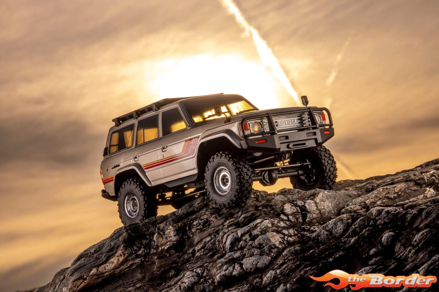 Kyosho 1/10 KC10 Toyota Land Cruiser 60 Crawler RTR 34801T1B - Afbeelding 4