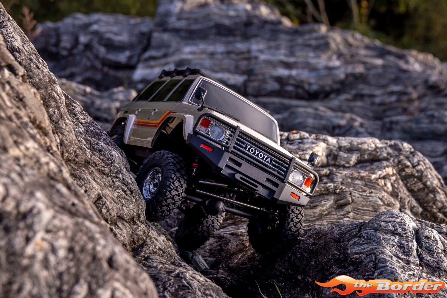 Kyosho 1/10 KC10 Toyota Land Cruiser 60 Crawler RTR 34801T1B - Afbeelding 5