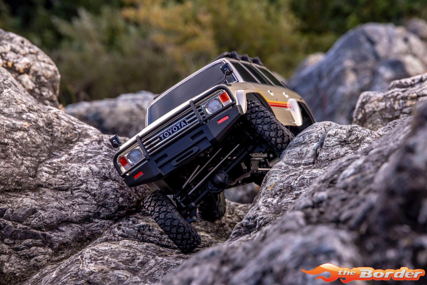 Kyosho 1/10 KC10 Toyota Land Cruiser 60 Crawler RTR 34801T1B - Afbeelding 6