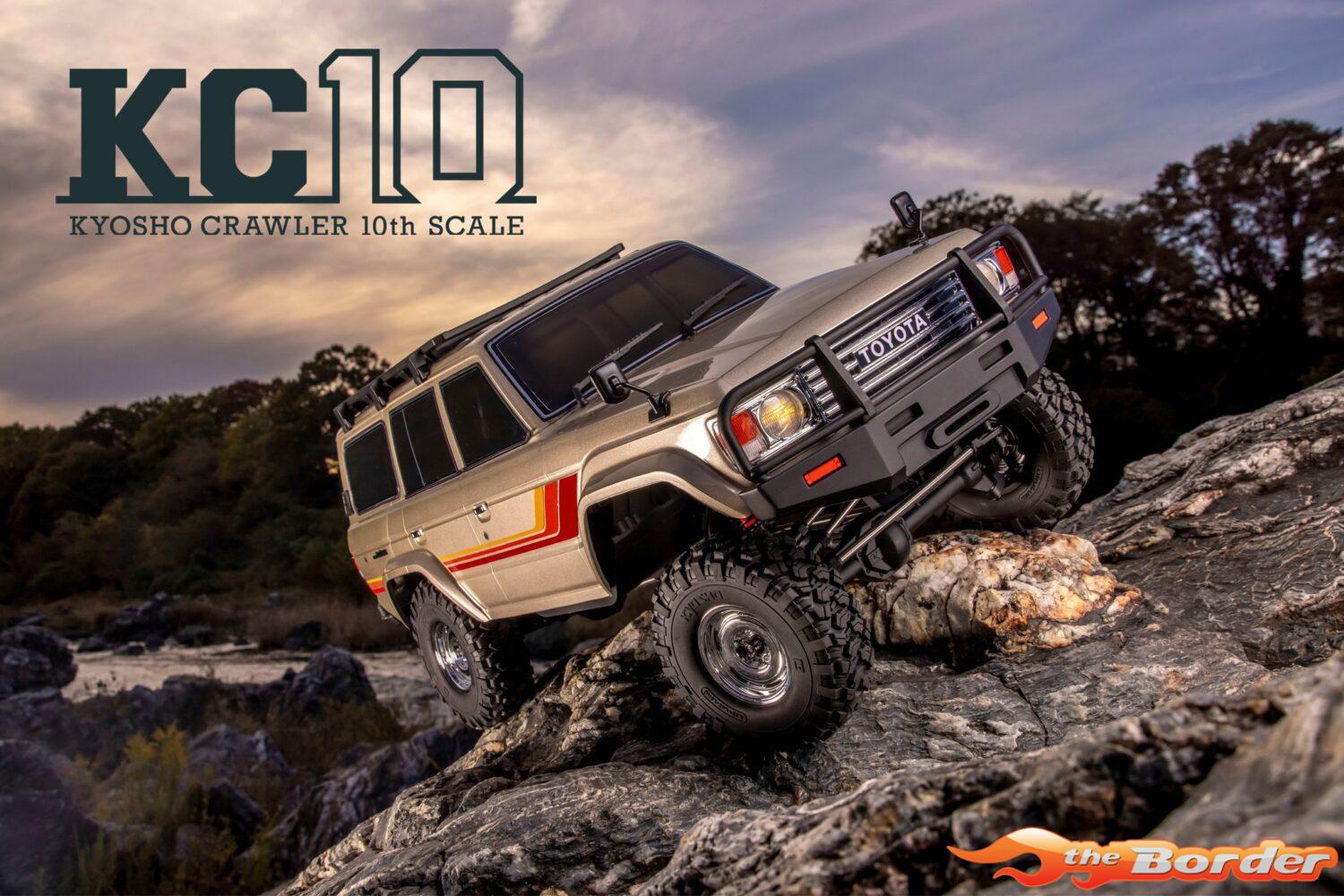 Kyosho 1/10 KC10 Toyota Land Cruiser 60 Crawler RTR 34801T1B - Afbeelding 9
