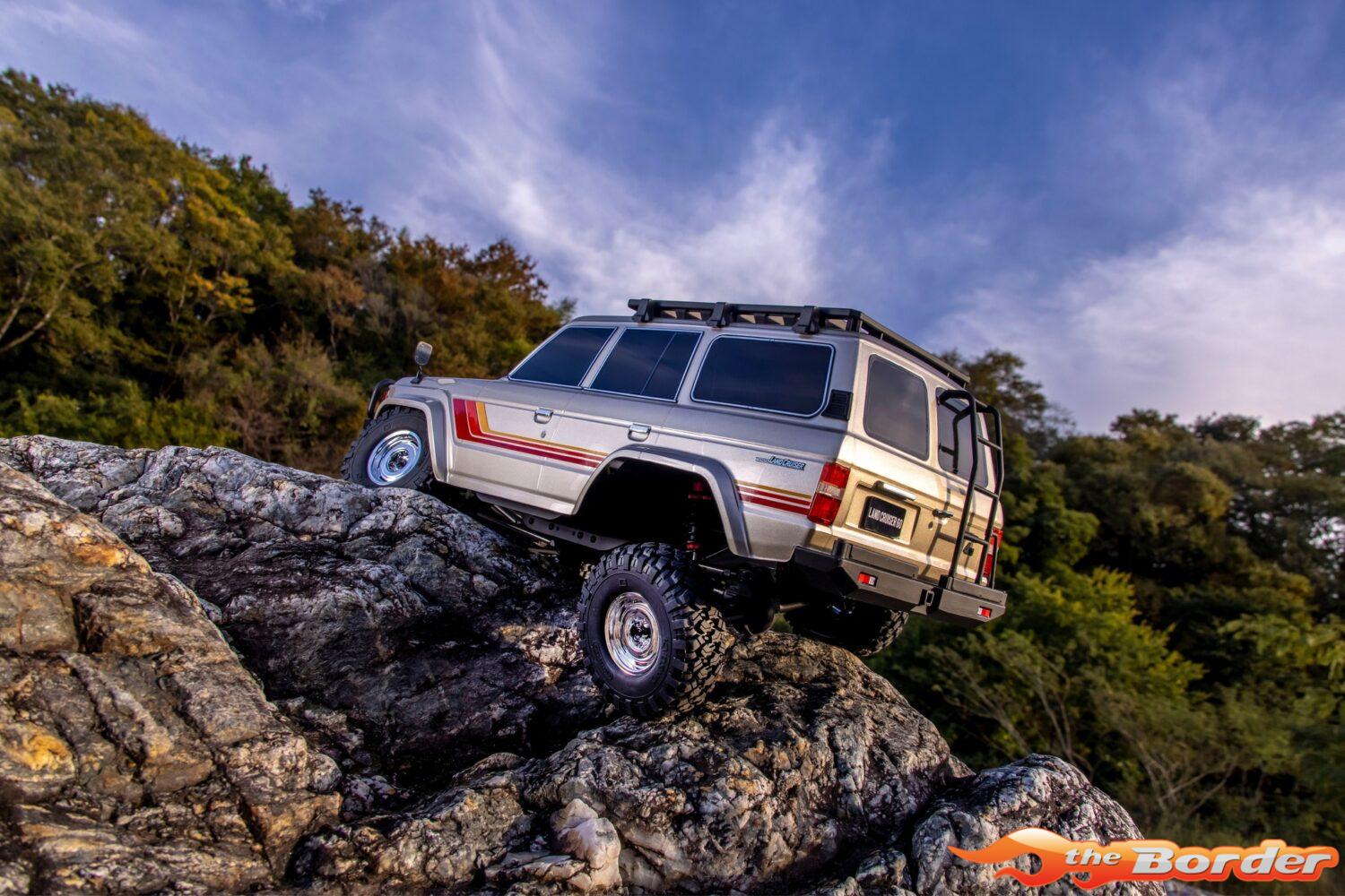 Kyosho 1/10 KC10 Toyota Land Cruiser 60 Crawler RTR 34801T1B - Afbeelding 10