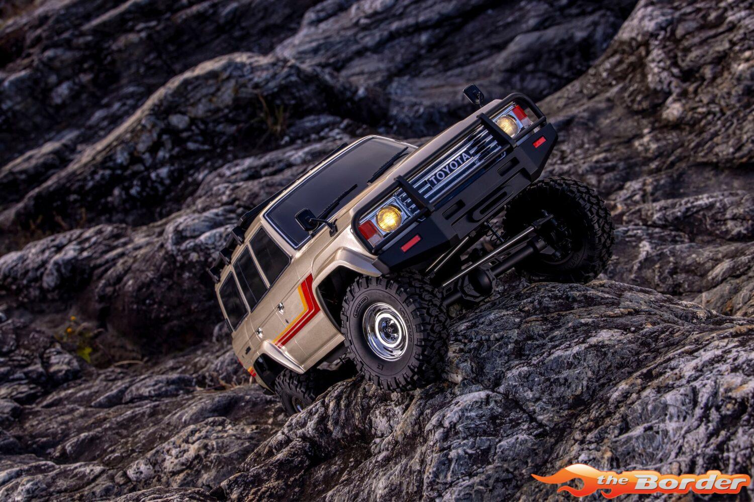 Kyosho 1/10 KC10 Toyota Land Cruiser 60 Crawler RTR 34801T1B - Afbeelding 11