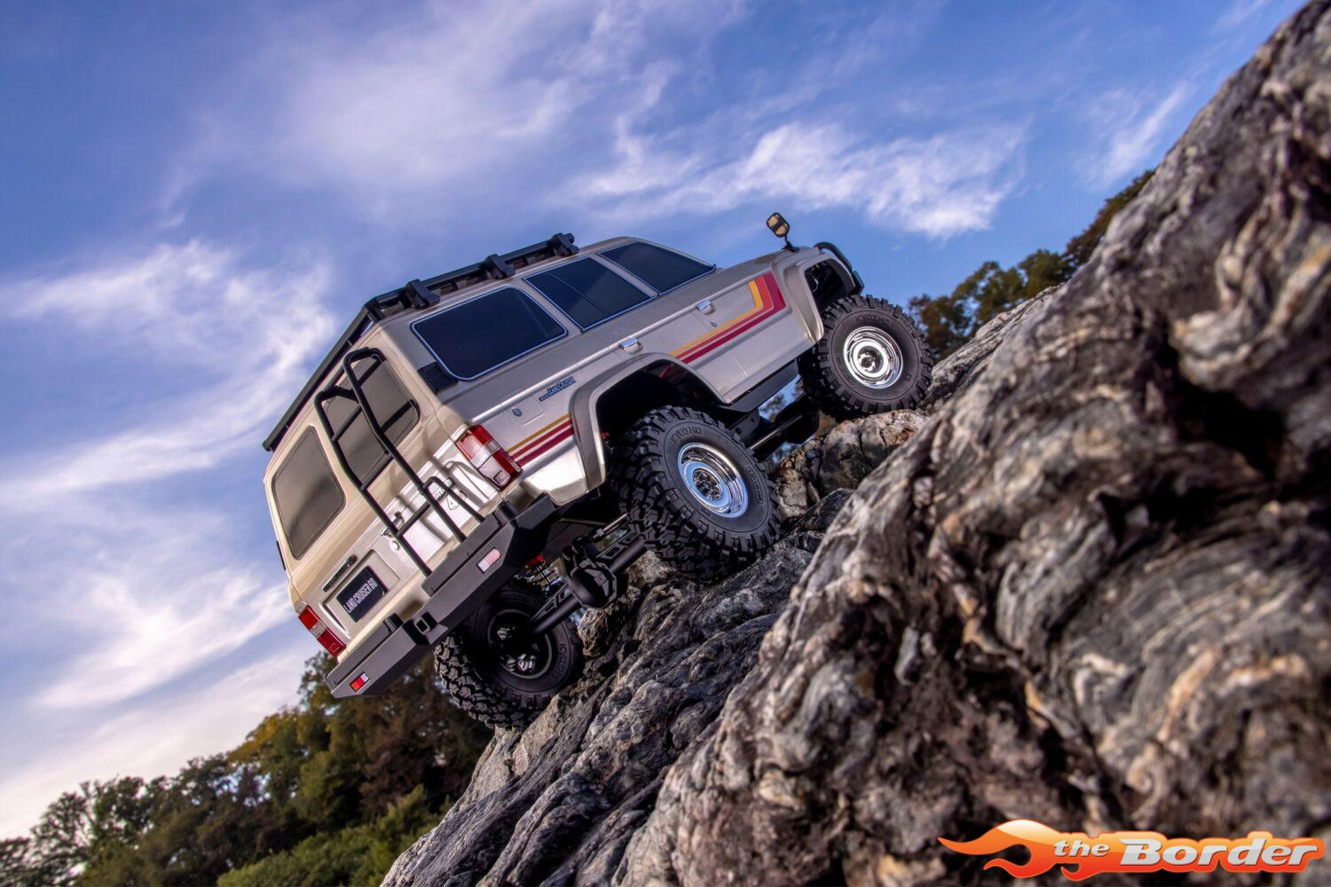 Kyosho 1/10 KC10 Toyota Land Cruiser 60 Crawler RTR 34801T1B - Afbeelding 12