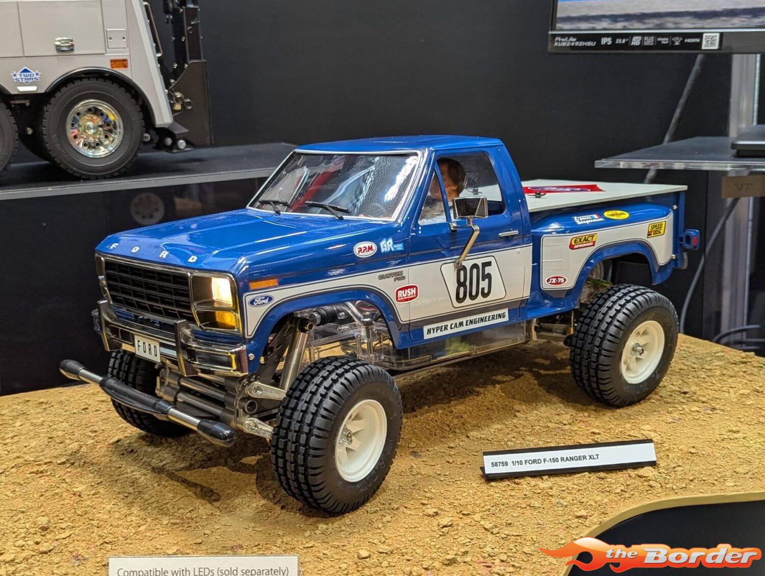 Tamiya 1/10 Ford F-150 Ranger XLT 1/10 58759 - Afbeelding 2