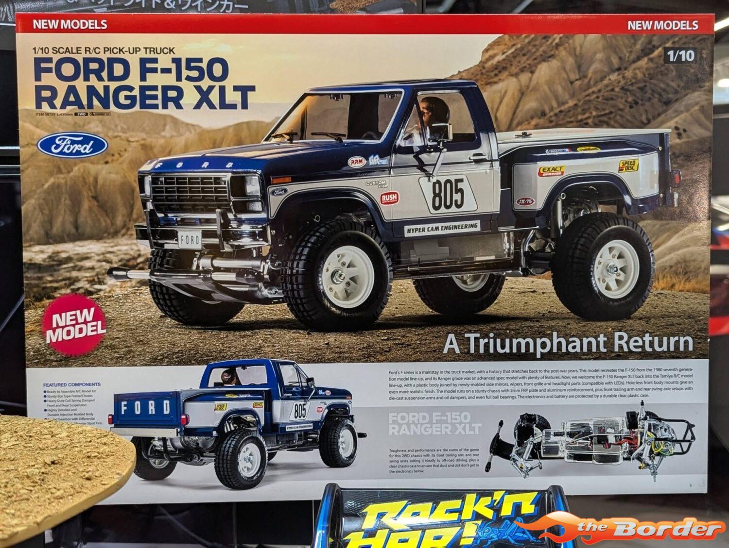 Tamiya 1/10 Ford F-150 Ranger XLT 1/10 58759 - Afbeelding 4