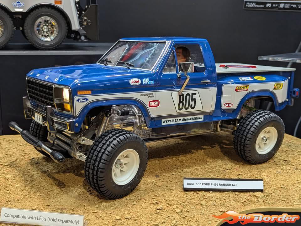 Tamiya 1/10 Ford F-150 Ranger XLT 1/10 58759
