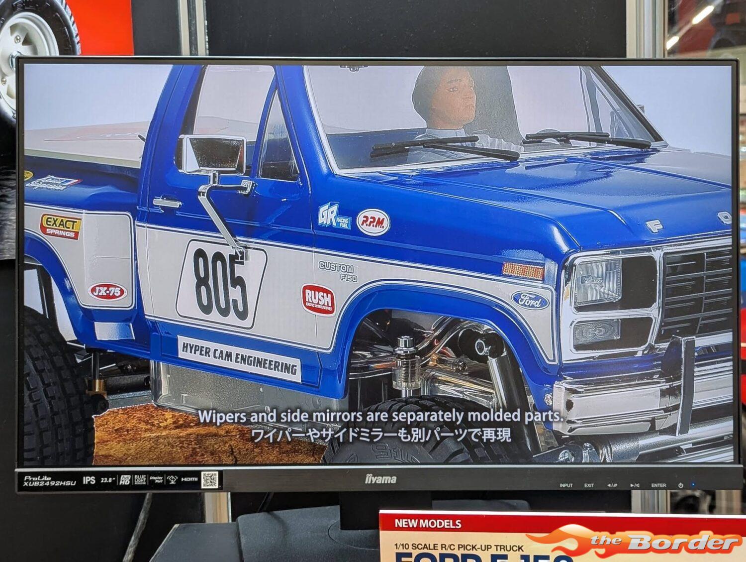 Tamiya 1/10 Ford F-150 Ranger XLT 1/10 58759 - Afbeelding 3