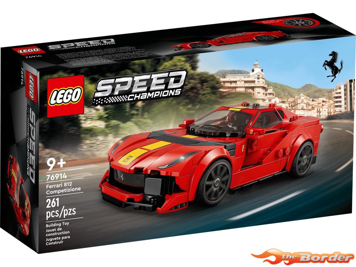 Lego Speed Champions Ferrari 812 Competizione 76914 - Afbeelding 2