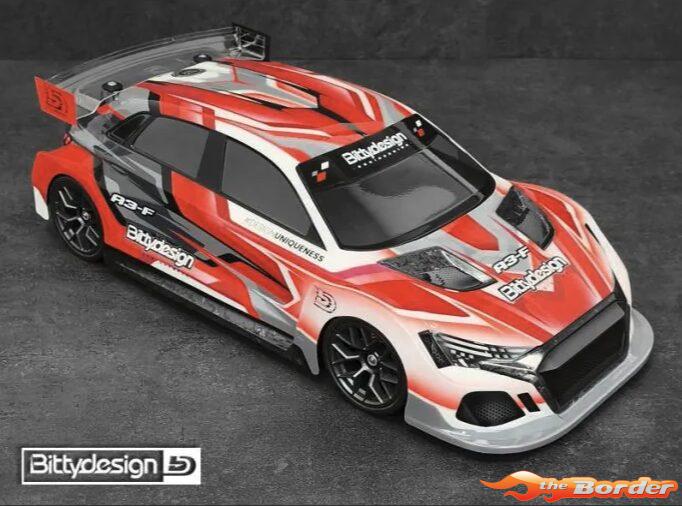 BittyDesign A3-F 1/10 FWD Body 190mm BD-FWD-190A3F