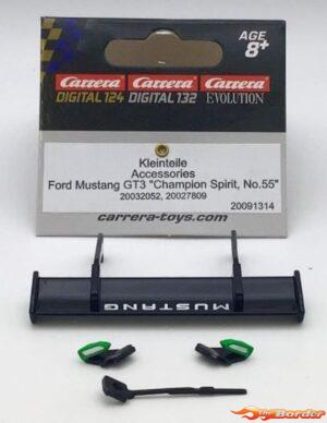 Carrera 132 Small Parts - Ford Mustang GT3 91314