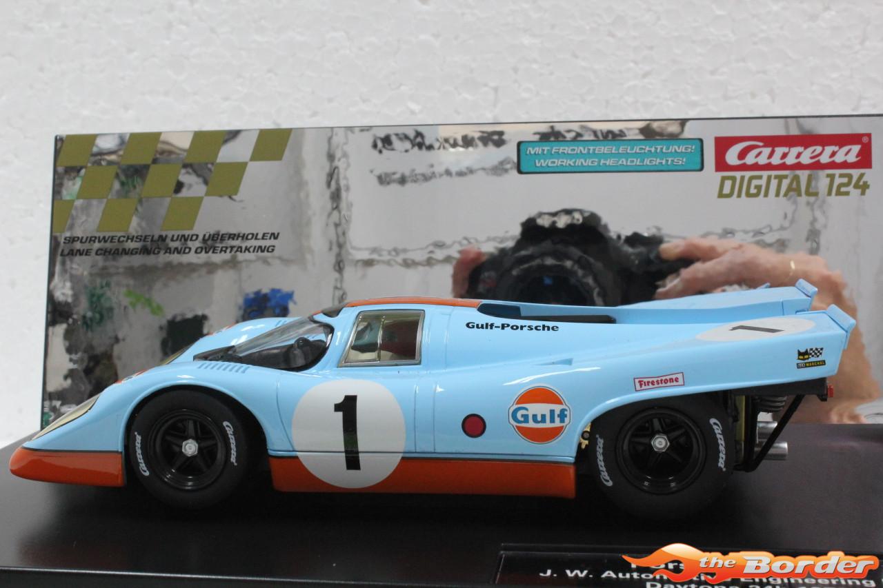 Carrera Digital 124 Porsche 917KH Daytona 24H 1970 No.1 23937 - Afbeelding 2