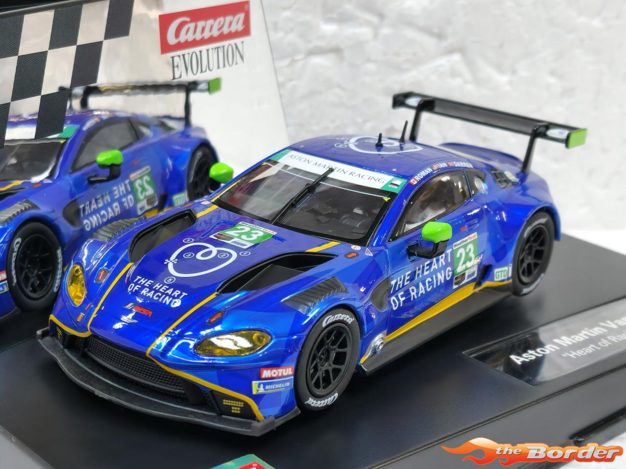 Carrera 132 Front & Rear Axle Set - Aston Martin Vantage GT3 91087 - Afbeelding 2